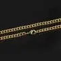 Weahre Dollar Sign Hip Hop Rapper Mens Necklace Rhinestone Pendant Gold Chain Jewelry for Rap Gangsta Weahre Dollar Sign Hip Hop Rapper Mens Necklace Rhinestone Pendant Gold Chain Jewelry for Rap Gangsta