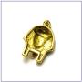 Fusamk Punk Rock Titanium Steel Pharaoh Pendant Necklace,22'' Link Chain
