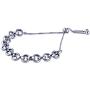 Charmsy Sterling Silver Jewelry Sliding Bolo Bracelet for Teen Women