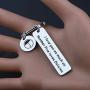 FAADBUK The Umbrella Academy Inspired Gift I Love You As Much As Number Five Loves Dolores Number 5 Fans Gift Gift for Girlfriend Wife