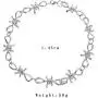 Lullabb Friendship Couple Barbed Wire Brambles Razor Blade Pendant Necklace Bracelet Jewelry Set for Women Men Lullabb Friendship Couple Barbed Wire Brambles Razor Blade Pendant Necklace Bracelet Jewelry Set for Women Men