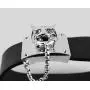 JH John Hardy ST.Silver Legends MACAN Tiger Swiss Blue Topaz Bracelet 122B Size M JH John Hardy ST.Silver Legends MACAN Tiger Swiss Blue Topaz Bracelet 122B Size M