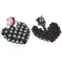 Betsey Johnson Faux Pearl Heart Drop Earrings Betsey Johnson Faux Pearl Heart Drop Earrings