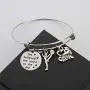 FUSTMW Cheer Charm Bracelet Cheerleading Gifts Believe in Yourself and You Will Be Unstoppable Bangle Bracelet Cheer Jewelry for Cheerleaders Cheer Coaches or Team FUSTMW Cheer Charm Bracelet Cheerleading Gifts Believe in Yourself and You Will Be Unstoppable Bangle Bracelet Cheer Jewelry for Cheerleaders Cheer Coaches or Team