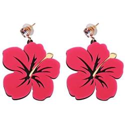 AKTAP Ohana Bracelet Ohana Forever for Always Ohana Jewelry with Hibiscus Flower Charm