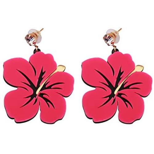 AKTAP Ohana Bracelet Ohana Forever for Always Ohana Jewelry with Hibiscus Flower Charm