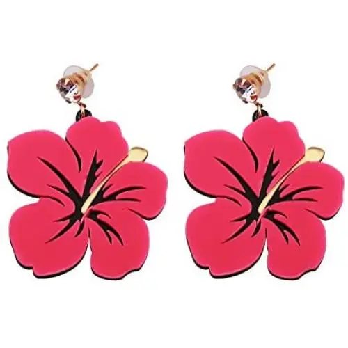 AKTAP Ohana Bracelet Ohana Forever for Always Ohana Jewelry with Hibiscus Flower Charm