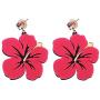 AKTAP Ohana Bracelet Ohana Forever for Always Ohana Jewelry with Hibiscus Flower Charm