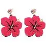 AKTAP Ohana Bracelet Ohana Forever for Always Ohana Jewelry with Hibiscus Flower Charm