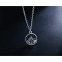 Rosa Vila 3D Mountain Range Necklace For Women, Ideal Mountains Jewelry Gift For Nature, Adventure, And Outdoor Lovers