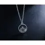 Rosa Vila 3D Mountain Range Necklace For Women, Ideal Mountains Jewelry Gift For Nature, Adventure, And Outdoor Lovers