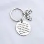FUSTMW Drama Keychain Theater Gifts Comedy Tragedy Masks Keychain Drama Graduation Gifts for Drama Students Actor Actress Gifts