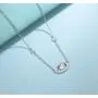 FANCIME Sterling Silver Evil Eye Necklace Evil Eye Bracelet Cubic Zirconia Simulated Diamond Pendant Necklace Yom Kippur Gifts Danity Fine Jewelry for Women Girls FANCIME Sterling Silver Evil Eye Necklace Evil Eye Bracelet Cubic Zirconia Simulated Diamond Pendant Necklace Yom Kippur Gifts Danity Fine Jewelry for Women Girls