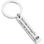 The Hulk Keychain Dont Make Me Hungry You Wouldnt Like Me When Im Hungry Avengers Keychain Comics Avengers Hulk Gift Inspirational Gift The Avengers Gift Jewelry (the hulk KR)