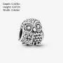 Pandora Jewelry Charming Owls Sterling Silver Charm Pandora Jewelry Charming Owls Sterling Silver Charm