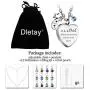 Dletay Cremation Urn Necklace with 12 Birthstones Heart Memorial Keepsakes Pendant Ashes Jewelry-Dad Always on My Mind, Forever in My Heart Dletay Cremation Urn Necklace with 12 Birthstones Heart Memorial Keepsakes Pendant Ashes Jewelry-Dad Always on My Mind, Forever in My Heart