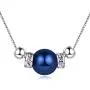 925 Sterling Silver Necklace Birthday Gift for Women DIY Birthstone Pearl Pendant Necklace Valentines Day for Mom Grandmother Daughter