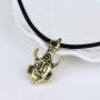 Townus 2 Pieces Supernatural Deans Amulet Necklace Pendant Winchester Two-Sided Double Faced 3D Pendants Jewelry