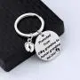 FUSTMW Grandma Grandpa Est.2021 Keychain Promoted from Dog Grandma Grandpa to Human Grandma Grandpa Gifts Grandchild Announcement Gifts