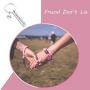 Friends Keychain Friend Dont Lie Honest Gift Friendship Gift Inspirational Keychain Engraved Gift （Friend Dont Lie KR）