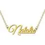 KissYan Custom Name Necklace Personalized, 18K Gold Plated Nameplate Necklace for Women Girls Gift for Mom KissYan Custom Name Necklace Personalized, 18K Gold Plated Nameplate Necklace for Women Girls Gift for Mom
