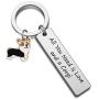 G-Ahora Corgi Lover Keychain All You Need is Love and a Corgi Funny Corgi Jewelry Gift for Dog Lover(Corgi KR)