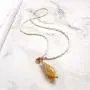 IVRRISS Boho Necklace Beaded Chain Necklace, Conch Shell Necklace