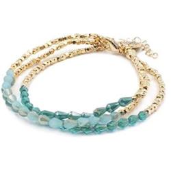 Kinsley Armelle Trinity Collection - Azure Bracelet