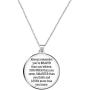 Elegant Chef Inspirational Jewelry Necklace- Always Remember You are Braver Than You Believe- Gift for Men Women
