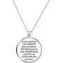Elegant Chef Inspirational Jewelry Necklace- Always Remember You are Braver Than You Believe- Gift for Men Women Elegant Chef Inspirational Jewelry Necklace- Always Remember You are Braver Than You Believe- Gift for Men Women