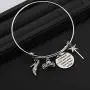 ENSIANTH Dream Princess Bracelet A Dream is A Wish Your Heart Makes When Youre Fast Asleep Nursery Gift