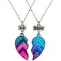Best Friends Half Heart Pendant Necklace for Children, Kids Best Friend Jewelry,Friendship Gift Girls BFF Necklaces-Love Best Friends Half Heart Pendant Necklace for Children, Kids Best Friend Jewelry,Friendship Gift Girls BFF Necklaces-Love
