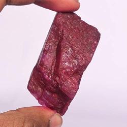 Jewelry Making Red Ruby 324.50 Ct. Uncut Natural Certified Raw Rough Ruby Gemstone