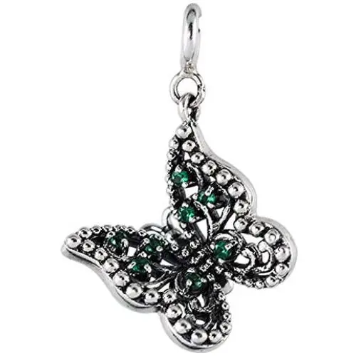 Fourseven Jewelry 925 Sterling Silver Bead Charm Pendants | Spread Your Wings Butterfly Charm for Bracelet and Necklace Fourseven Jewelry 925 Sterling Silver Bead Charm Pendants | Spread Your Wings Butterfly Charm for Bracelet and Necklace