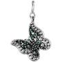 Fourseven Jewelry 925 Sterling Silver Bead Charm Pendants | Spread Your Wings Butterfly Charm for Bracelet and Necklace