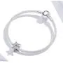 BAMOER 925 Sterling Silver Charms for Pandora Bracelets Cat Dog Bird Star Heart Birthday Cake Beads Charm Jewelry Gifts for Women