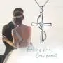 Angelady Faith Hope Love Cross Necklace Jewelry for Women Coming with Gift Box, Christmas Birthday Ladies Jewellery Mothers Day Gifts for Mom, Girlfriend and Her(God in My Heart) Angelady Faith Hope Love Cross Necklace Jewelry for Women Coming with Gift Box, Christmas Birthday Ladies Jewellery Mothers Day Gifts for Mom, Girlfriend and Her(God in My Heart)