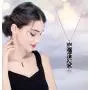 Sllaiss 925 Sterling Silver Necklace Swarovski Crystal Vertical Bar Pendant Necklace for Women Black Crystal Necklace Gift for Her Y Necklace Sllaiss 925 Sterling Silver Necklace Swarovski Crystal Vertical Bar Pendant Necklace for Women Black Crystal Necklace Gift for Her Y Necklace