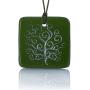 Moneta Jewelry, Recycled Glass Tree of Life Pendant Necklace, Handmade, Fair Trade, Unique Gift