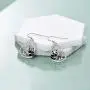 POPLYKE Sterling Silver Cute Animal Dangle Hypoallergenic Earrings for Women Girls POPLYKE Sterling Silver Cute Animal Dangle Hypoallergenic Earrings for Women Girls
