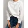 Zhanmai 4 Pieces Valentines Day Fashion Lock Pendant Necklace Punk Chain Choker Long Multilayer Chain Jewelry Zhanmai 4 Pieces Valentines Day Fashion Lock Pendant Necklace Punk Chain Choker Long Multilayer Chain Jewelry