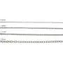 Stainless Steel Cable Chain 0.9 MM - (16'' - 30'' Available)