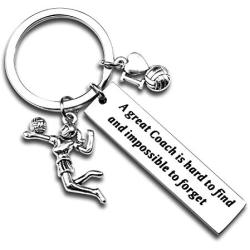 ecobuty Coach Gift Coach Keychain Coach Appreciation Gift Coach Jewelry End of Season Coach Gift Thank You Gift for Coach Team Mom Gift
