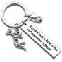 ecobuty Coach Gift Coach Keychain Coach Appreciation Gift Coach Jewelry End of Season Coach Gift Thank You Gift for Coach Team Mom Gift