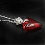 I3C Womens Girls Fashion Jewelry Japanese Anime Fate Stay Night Cosplay Pendant Necklace Valentiens Day Gift