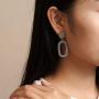 6 Pairs Unique Dangling Earrings Set Simple Chic Best Gift for Women and Girls(Factory direct sales)