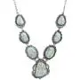 Elosee Turquoise Stone Western Style Bib Statement Pendant Long Necklace 27 Inch Elosee Turquoise Stone Western Style Bib Statement Pendant Long Necklace 27 Inch