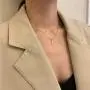 Baffaricco Number Initial Necklace for Women Girls Stainless Steel 0-9 Charm Pendent Necklace with Chain Gold Plated Lucky Necklace Baffaricco Number Initial Necklace for Women Girls Stainless Steel 0-9 Charm Pendent Necklace with Chain Gold Plated Lucky Necklace