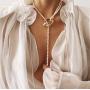 Blufly Boho Layered Medallion Coin Pendant Necklace Gold Lariat Circle Pearl Choker Necklaces Aphrodite Necklace Chain Jewelry for Women and Girls