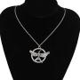 AKTAP Movie Pendant Necklace The Hunger Games Movie Gift for Film Movies Fans